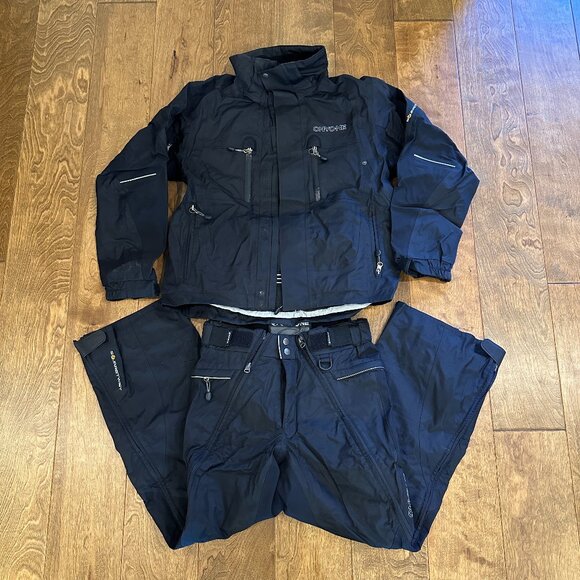 ONYONE Japanese Ski Wear for Athlete Thinsulate Insulation TitanWarm 3M Black XS - Picture 1 of 9